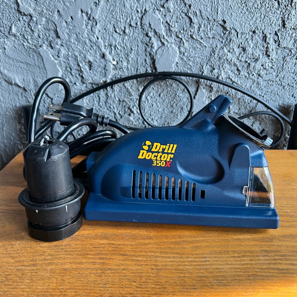 DD350X Drill Bit Sharpener - Electric Sharpener